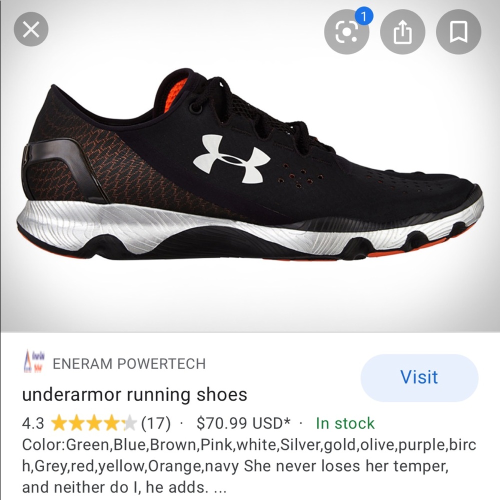 Under Armour SpeedForm Apollo - Picture 6 of 7